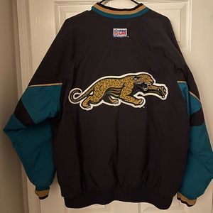 Vintage Nike Pro Line Jacksonville Jaguars Jacket